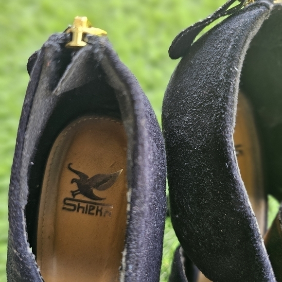 Chinese laundry heels size 9 Black Women Glitter Party Stilleto - Picture 8 of 8